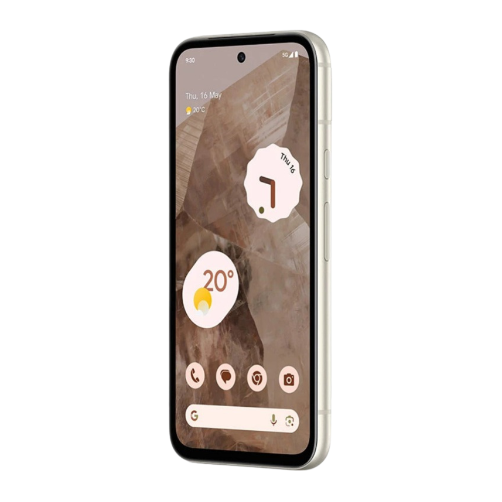 Google Pixel 8a 5G 8GB 128GB Porcelain - Open Never Used Google