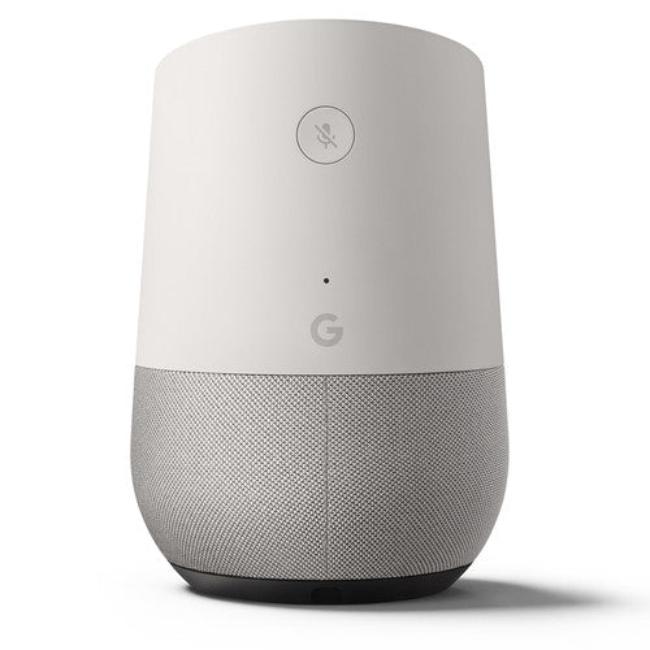 Google Home Smart Speaker - White Slate - Pristine – Refurbished Google