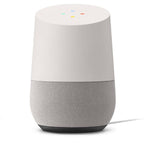 Google Home Smart Speaker - White Slate - Pristine – Refurbished Google