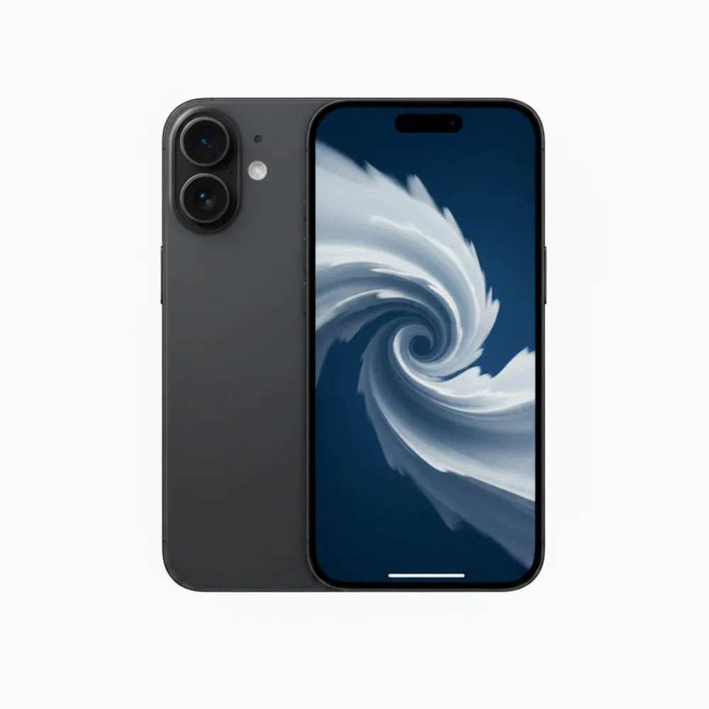 Apple iPhone 16 – 128GB / 256GB / 512Gb – Black, White, Pink, Teal, Ultramarine - Acceptable- Refurbished Apple