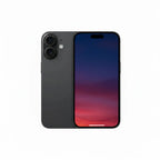 Apple iPhone 16 - 128GB / 256GB / 512GB - Black, White, Pink, Teal, Ultramarine with 80% Battery - Pristine - Refurbished