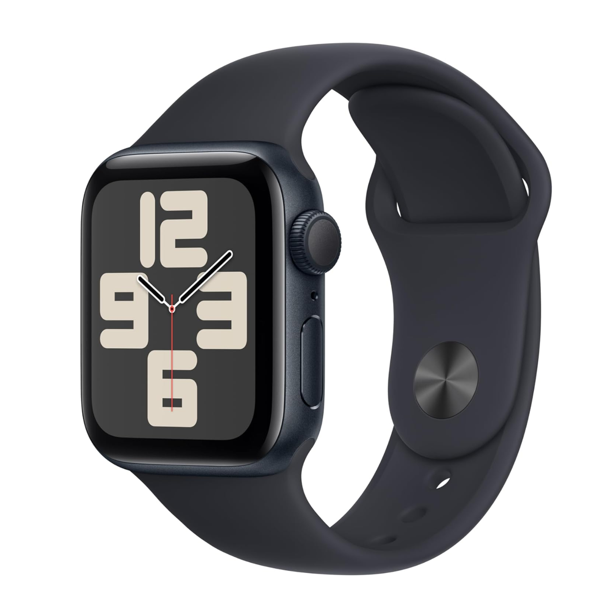 Apple Watch SE 2nd Gen GPS 44mm Midnight Aluminium Case - AU Version ( Grade - A ) Apple