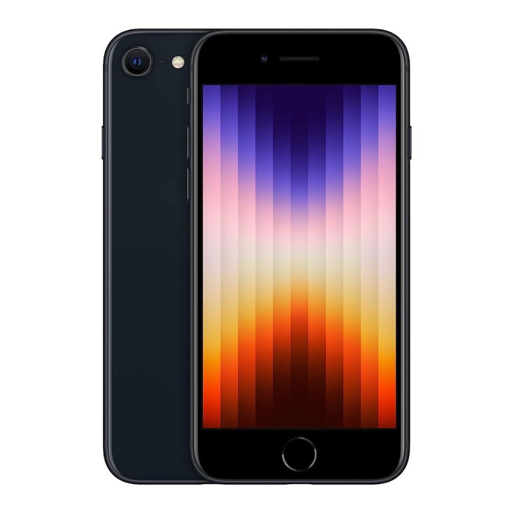 Apple iPhone SE 3rd Gen (2022) - 64GB - Black - Excellent - Refurbished