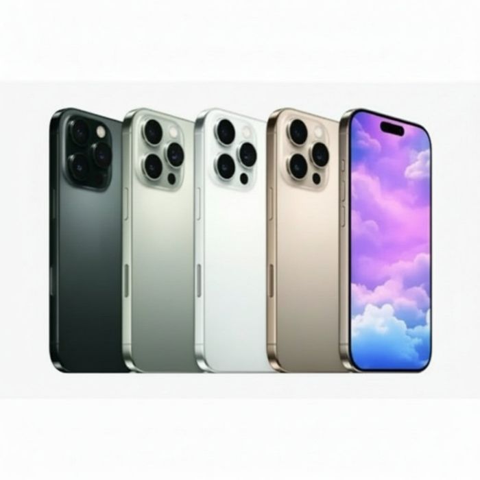 Apple iPhone 16 Pro Max - 256GB / 512GB / 1TB - Black, White, Natural, Desert Titanium with 80% Battery - Pristine- Refurbished
