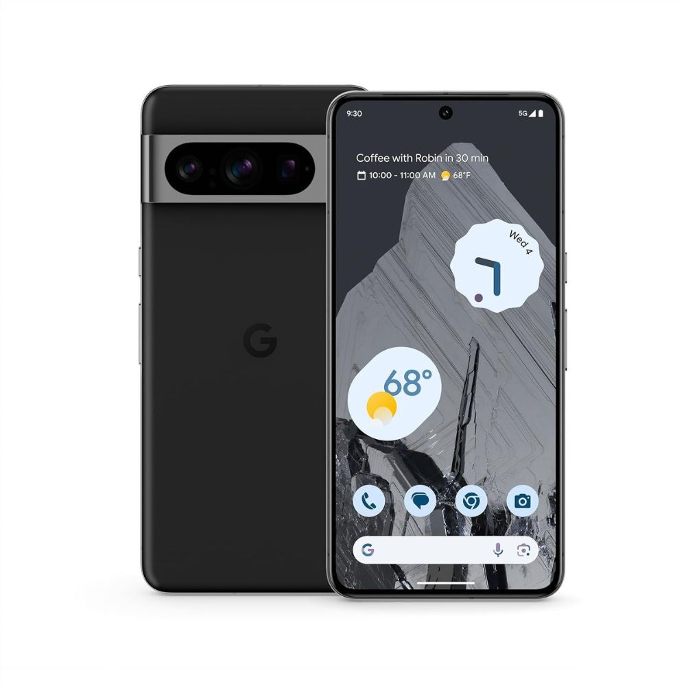 Google Pixel 8 Pro 256GB Obsidian - (AU Version) - Pristine Refurbished Google