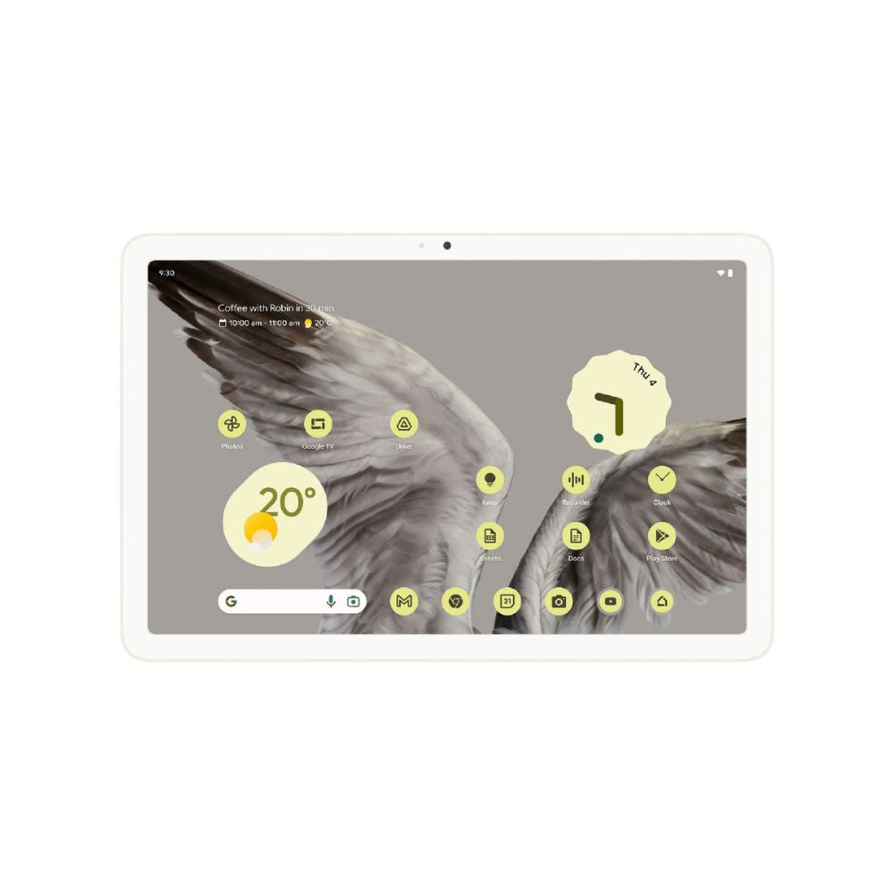 Google Pixel Tablet – 128GB, Porcelain - Excellent Refurbished - (Au Version) Google