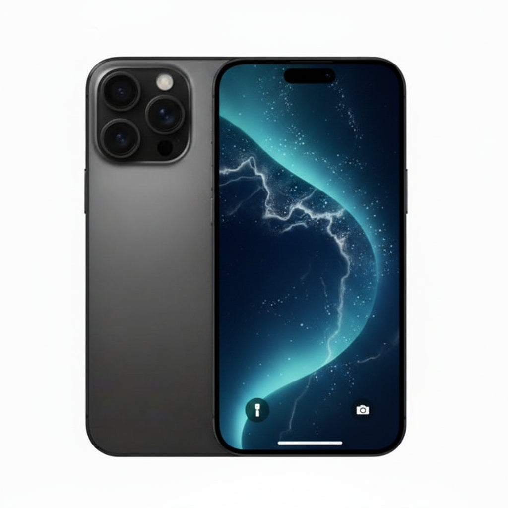 Apple iPhone 16 Pro Max - 256GB, 512GB, 1TB- Black, White, Natural & Desert Titanium- Acceptable - Refurbished