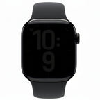 Apple Watch Series 10 46mm Jet Black Aluminium Case GPS + Cellular Sport Band - AU Version