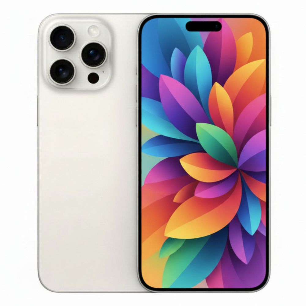 Apple iPhone 15 Pro - 128GB, 256GB, 512GB, 1TB - Black, White, Blue, Natural Titanium - 80% battery - Pristine - Refurbished