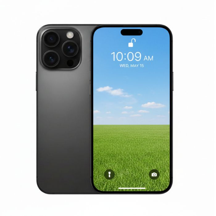Apple iPhone 16 Pro Max - 256GB / 512GB / 1TB - Black, White, Natural, Desert Titanium with 80% Battery - Pristine- Refurbished