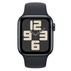 Apple Watch SE 2nd Gen GPS 44mm Midnight Aluminium Case - AU Version ( Grade - A ) Apple