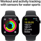 Apple Watch Series 10 42mm Aluminium Case GPS + Cellular Sport Band - ( AU Version )