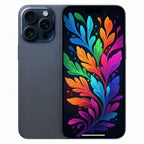Apple iPhone 15 Pro - 128GB, 256GB, 512GB, 1TB - Black, White, Blue, Natural Titanium - 80% battery - Pristine - Refurbished