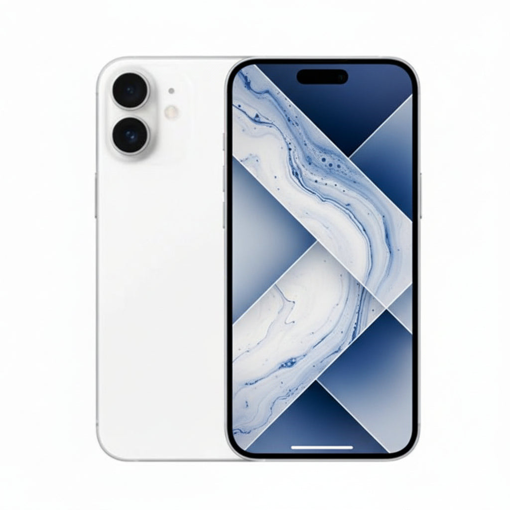 Apple iPhone 16 Plus - 128GB, 256GB, 512GB - Black, White, Pink, Teal & Ultramarine - Excellent - Refurbished