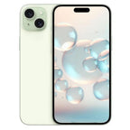 Apple iPhone 15 Plus - 128GB, 256GB, 512GB, - Pink, Yellow, Green, Blue, and Black - Acceptable - Refurbished