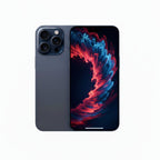Apple iPhone 15 Pro Max - 256GB, 512GB, 1TB - Black, White, Blue & Natural Titanium - 80% battery - Pristine - Refurbished