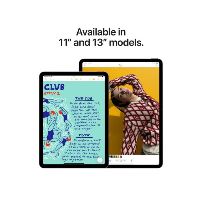 Apple iPad Air 13-Inch M3 – 256GB, Grey - Pristine Refurbished - (Au Version) Apple