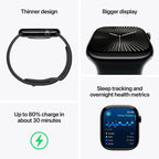 Apple Watch Series 10 42mm Aluminium Case GPS + Cellular Sport Band - ( AU Version )