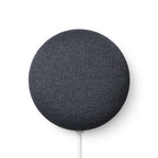 Google Nest Mini 2nd Generation Smart Speaker - Charcoal - Open Never Used Google