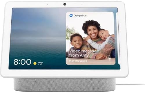 Google Nest Hub Max Smart Display - Chalk - (AU version)