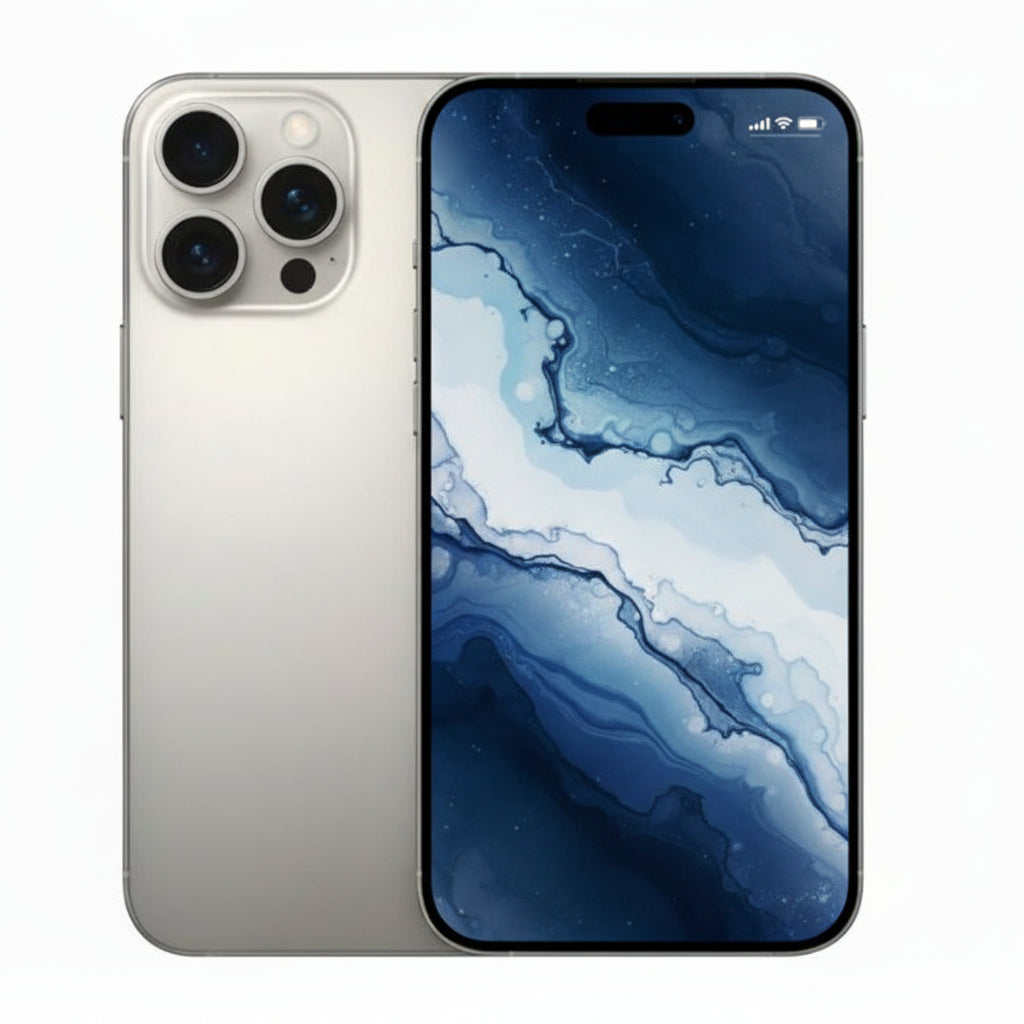 Apple iPhone 16 Pro Max - 256GB, 512GB, 1TB - Black, White, Natural & Desert Titanium - Good - Refurbished