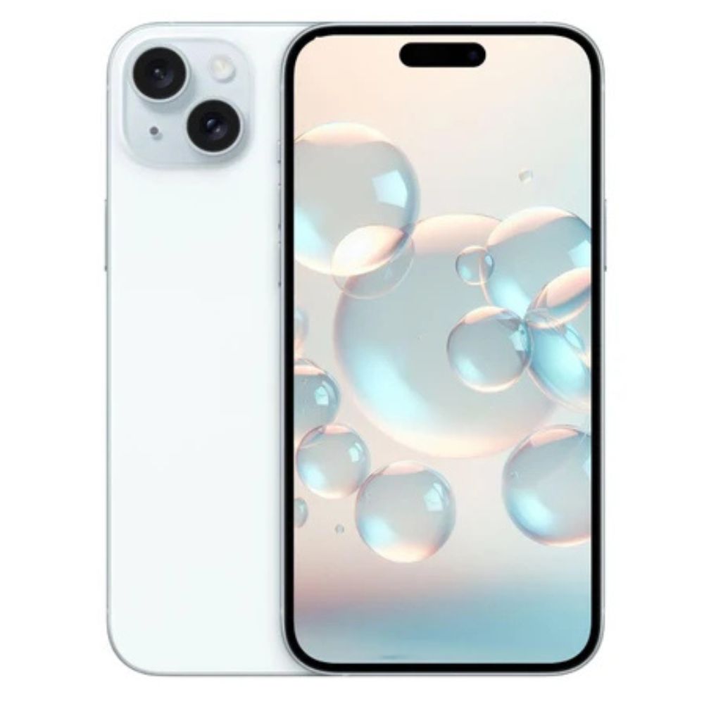 Apple iPhone 15 Plus - 128GB, 256GB, 512GB, - Pink, Yellow, Green, Blue, and Black - Acceptable - Refurbished