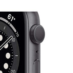 Apple Watch Series 6, GPS 44mm - Space Grey - Pristine Refurbished Apple
