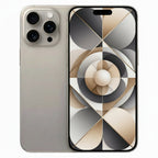 Apple iPhone 15 Pro Max - 256GB, 512GB, 1TB - Black, White, Blue & Natural Titanium  - Acceptable - Refurbished