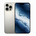 Apple iPhone 16 Pro Max - 256GB, 512GB, 1TB- Black, White, Natural & Desert Titanium- Acceptable - Refurbished