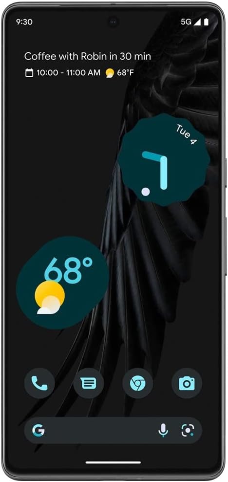 Google Pixel 7 Pro 128GB Obsidian - (AU Version) - Excellent Refurbished Google