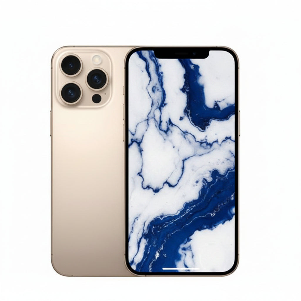 Apple iPhone 16 Pro Max - 256GB, 512GB, 1TB - Black, White, Natural & Desert Titanium - Good - Refurbished