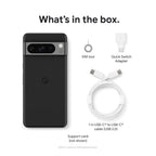 Google Pixel 8 Pro 256GB Obsidian - (AU Version) - Pristine Refurbished Google