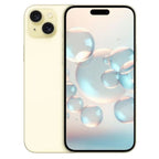 Apple iPhone 15 Plus - 128GB, 256GB, 512GB, - Pink, Yellow, Green, Blue, and Black - Acceptable - Refurbished