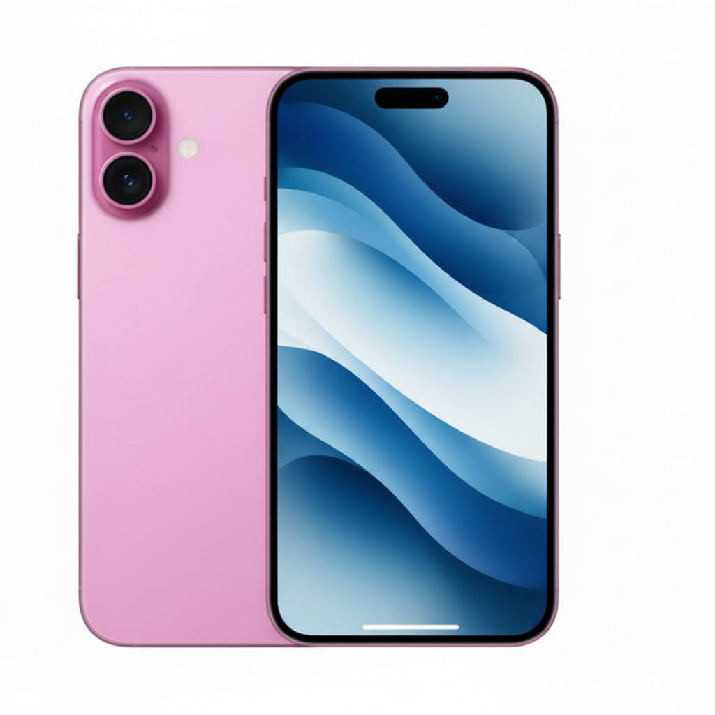 Apple iPhone 16 Plus - 128GB, 256GB, 512GB - Black, White, Pink, Teal & Ultramarine - Excellent - Refurbished