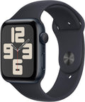 Apple Watch SE GPS + Cellular 44mm Sport Band Aluminum Case – Midnight (M/L) (AU Version) - Box Damaged