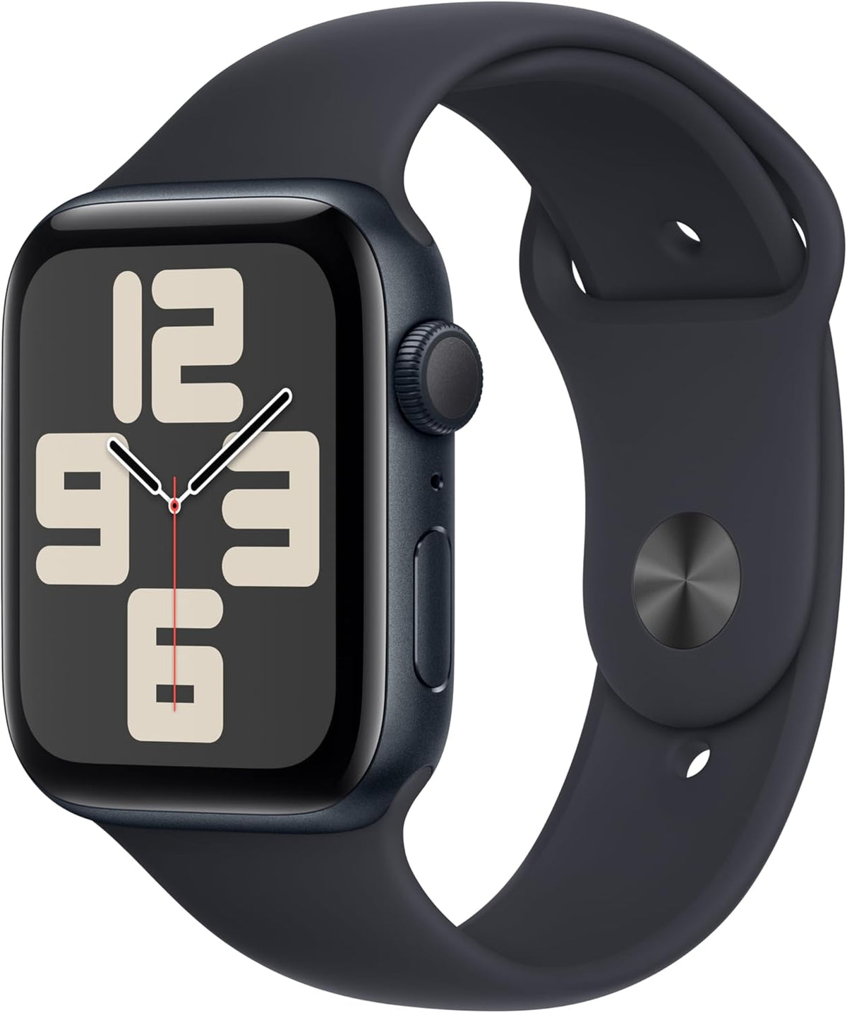 Apple Watch SE GPS + Cellular 44mm Sport Band Aluminum Case – Midnight (M/L) (AU Version) - Box Damaged