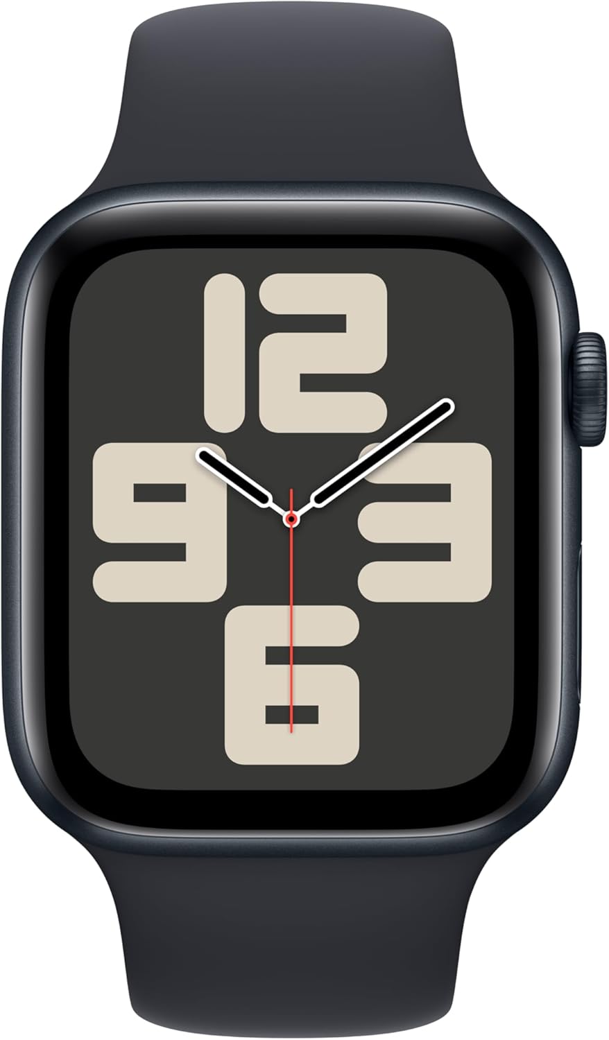 Apple Watch SE GPS + Cellular 44mm Sport Band Aluminum Case – Midnight (M/L) (AU Version) - Box Damaged