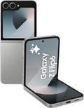 Samsung Galaxy Z Flip6 – 12GB RAM, 256GB Storage - Silver Shadow - (AU Version) - Excellent Refurbished SAMSUNG