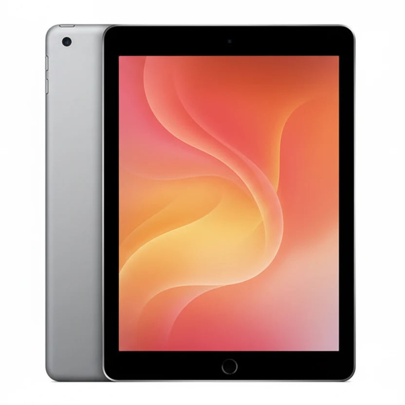 Apple iPad 6th GEN - WiFi / WiFi + Cellular, 32GB / 128GB, Silver, Space Gray & Gold - Good - Refurbished