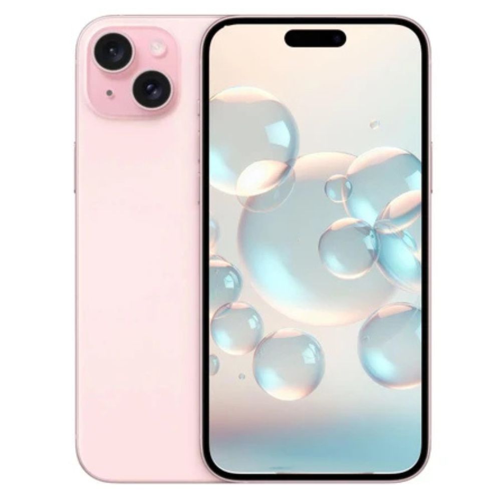 Apple iPhone 15 - 128GB, 256GB, 512GB - Pink, Yellow, Blue, Green & Black - Good - Refurbished