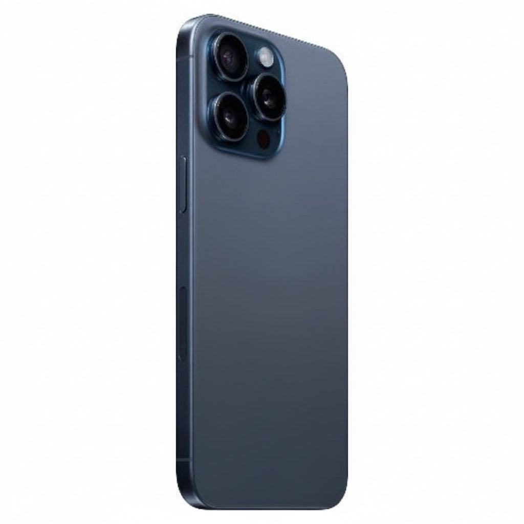 Apple iPhone 15 Pro Max - 256GB, 512GB, 1TB - Black, White, Blue & Natural Titanium  - Acceptable - Refurbished