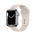 Apple Watch Series 7 GPS + Cellular 41mm - Stainless Steel Case - Acceptable - Refurbished