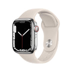 Apple Watch Series 7 GPS + Cellular 41mm - Stainless Steel Case - Acceptable - Refurbished