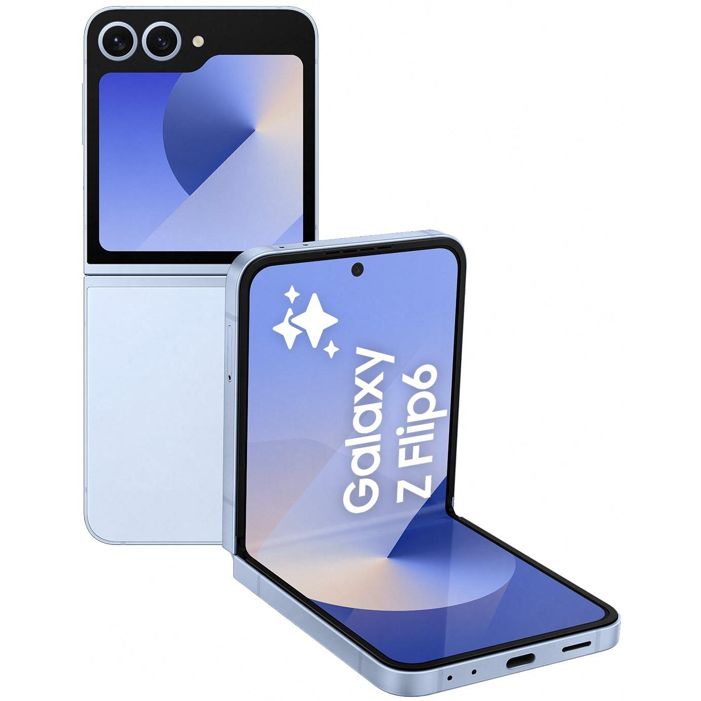 Samsung Galaxy Z Flip6 5G 12GB 256GB Blue - (AU Version) - Excellent Refurbished samsung