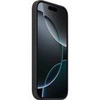 Apple iPhone 16 Silicone Case with Mag Safe - Black (Copy) Apple