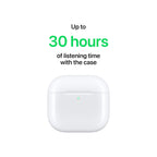 Apple AirPods 4 – Standard Model White - Pristine Refurbished