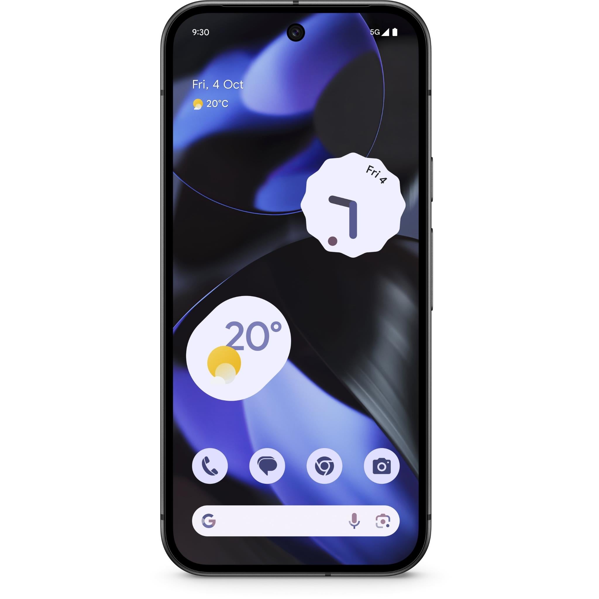 Google Pixel 9 5G Smartphone (12GB/256GB, Obsidian) - Brand New