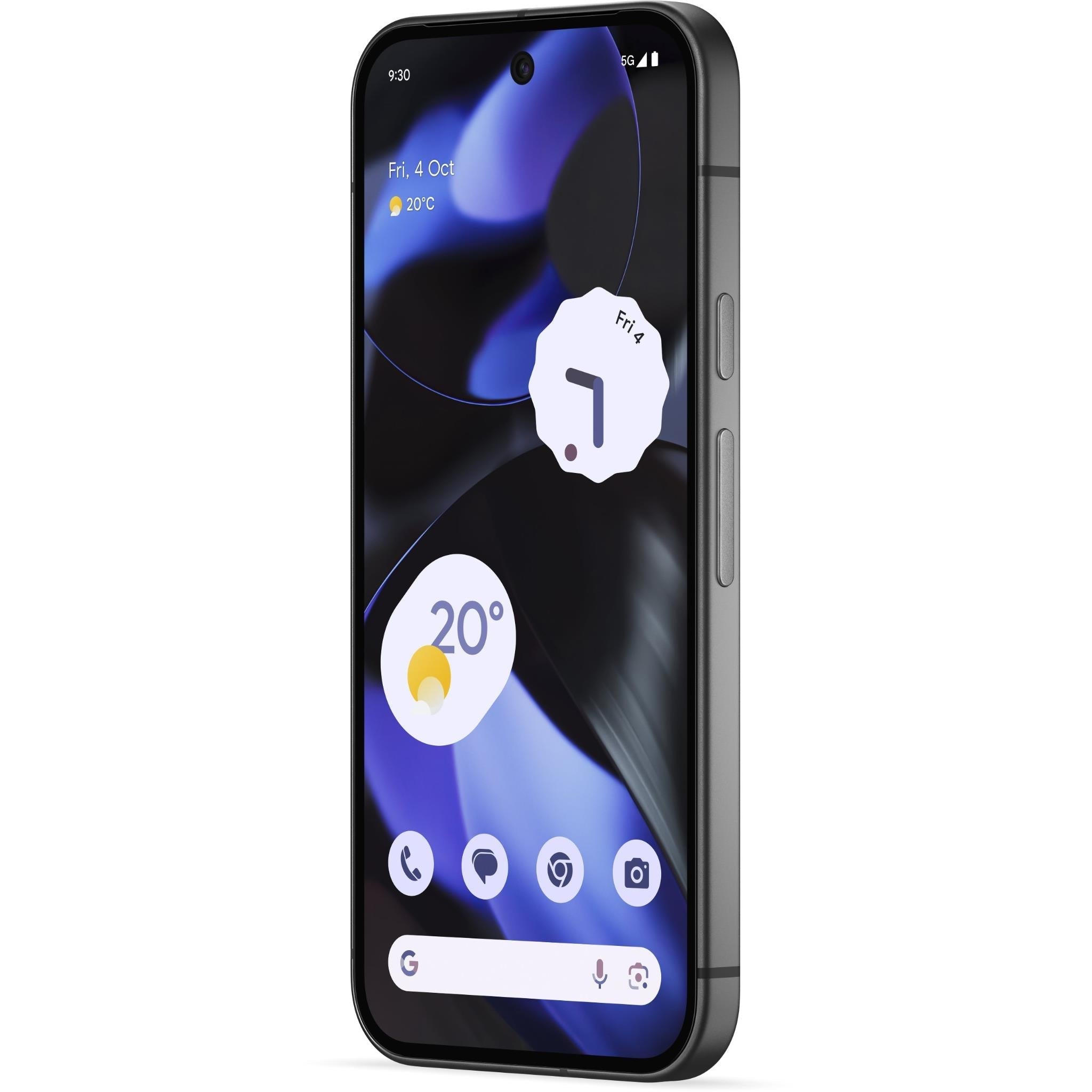 Google Pixel 9 5G Smartphone (12GB/256GB, Obsidian) - Brand New