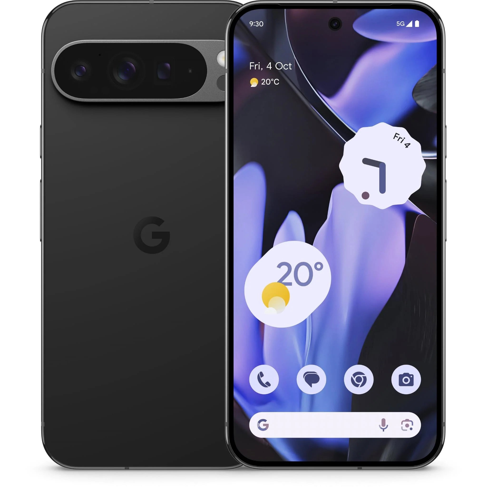 Google Pixel 9 Pro XL 5G with Dual Sim 16GB/128GB - Obsidian AU Version