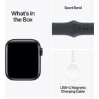Apple Watch SE 2nd Gen 40mm Aluminium Case GPS + Cellular Sport Band - Midnight (S/M) - AU Version